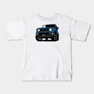 Blue Jimny Kids T-Shirt